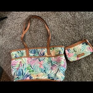 Rossetti Purse w/small bag